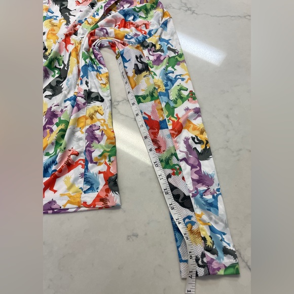 Equestrian Horse Show Long Sleeve Vented Shirt  Size Large - Picture 5 of 14